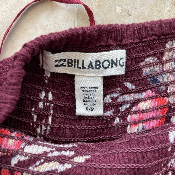 Billabong floral blouse - Picture 2 of 2